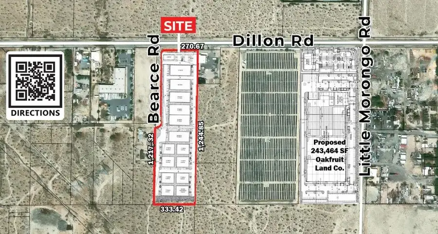 0 Dillon, Desert Hot Springs, CA 92240 - #2