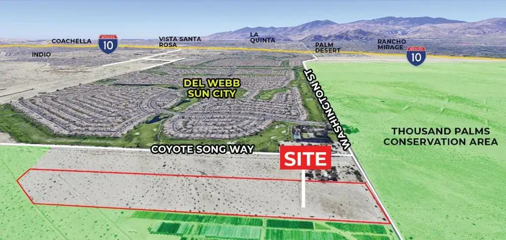 0 Washington, Indio, CA 92203 - #1