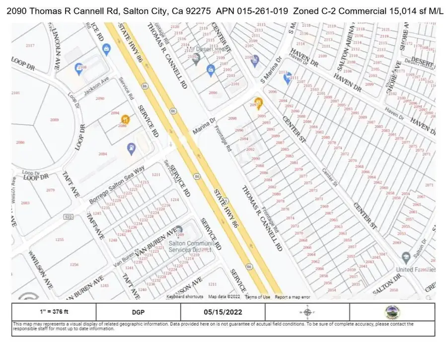 2090 Thomas R Cannell, Salton City, CA 92275 - #2
