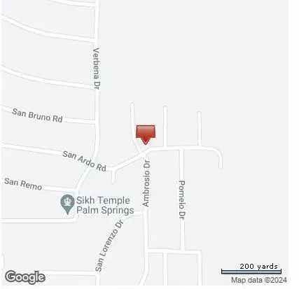 0 Ambrosio, Desert Hot Springs, CA 92240 - #3