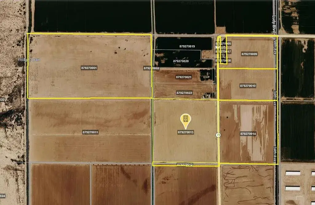 187 Water Toll Acres On Ben Hulse, Blythe, CA 92225 - #1