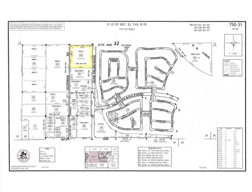 0 Dunes Palm Rd, Indio, CA 92203 - #1