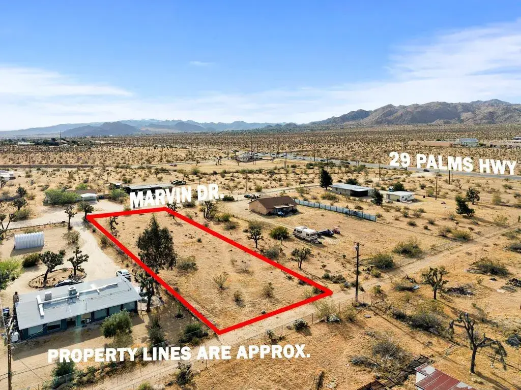0 Marvin, Yucca Valley, CA 92284 - #1