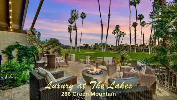 286 Green Mountain Drive, Palm Desert, CA 92211