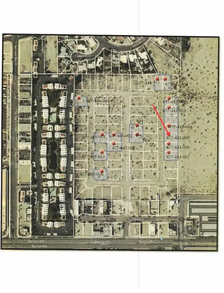0 Starlight, Cathedral City, CA 92234 - #1