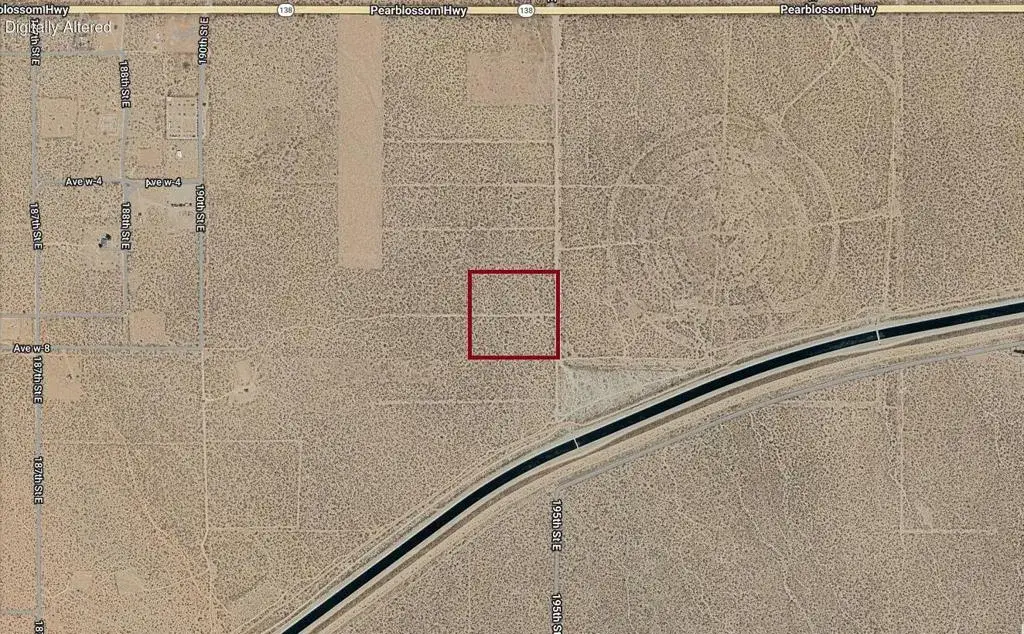 195 Th Street East & Avenue W-8, Palmdale, CA 93591 - #1