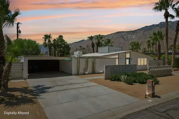 465 E Desert Holly Circle, Palm Springs, CA 92262