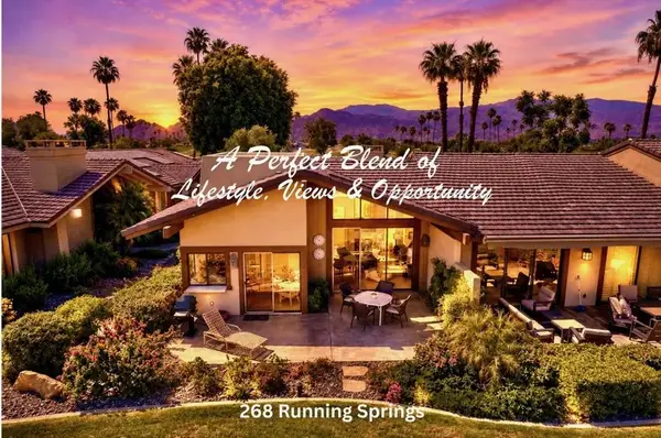 268 Running Springs Drive, Palm Desert, CA 92211