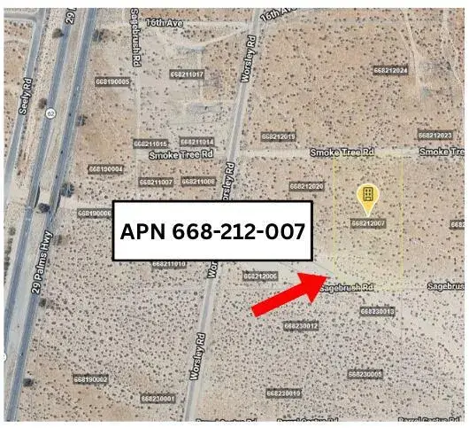 668-212-007 & 668-212-020, Desert Hot Springs, CA 92240