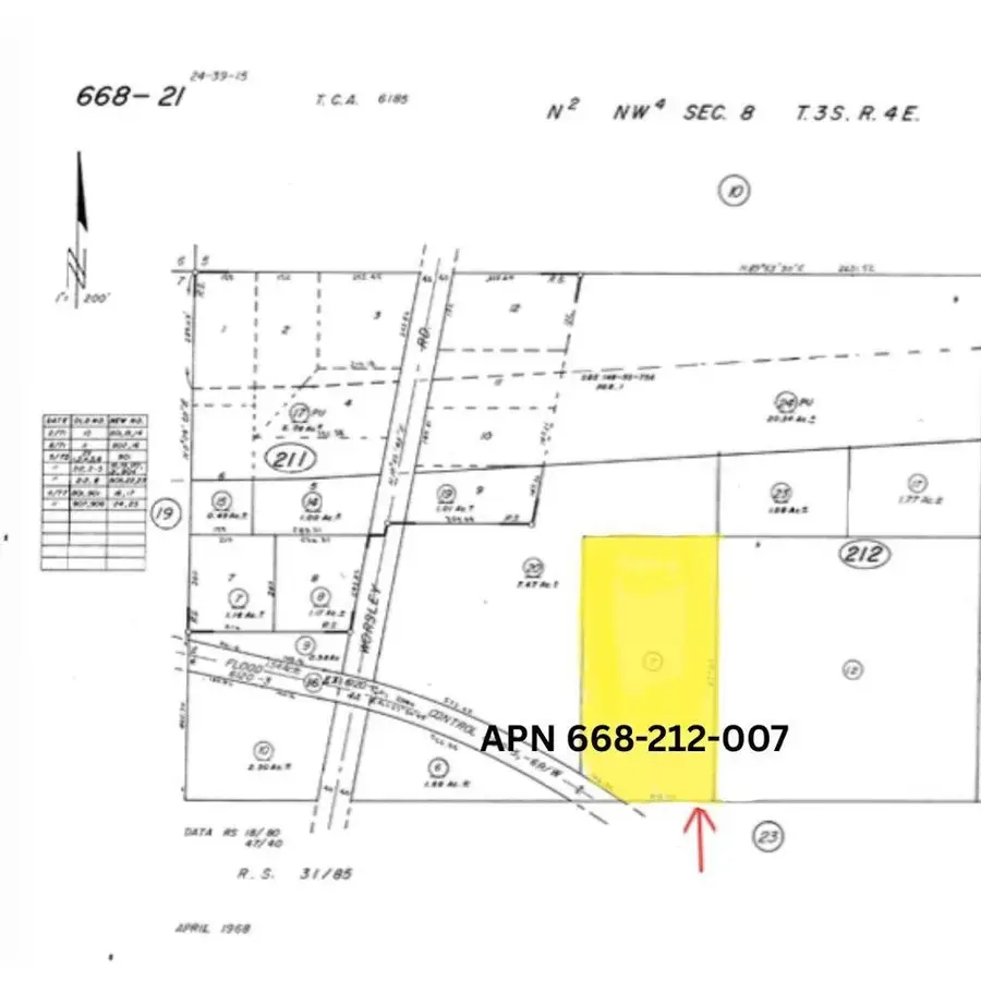 668-212-007 & 668-212-020, Desert Hot Springs, CA 92240 - #3