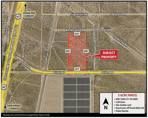 0 Dillon, Desert Hot Springs, CA 92240