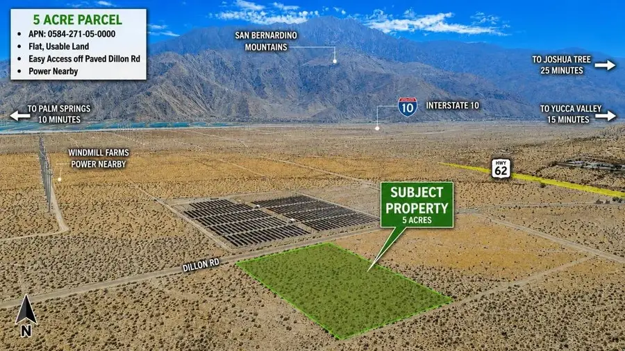 0 Dillon, Desert Hot Springs, CA 92240 - #3