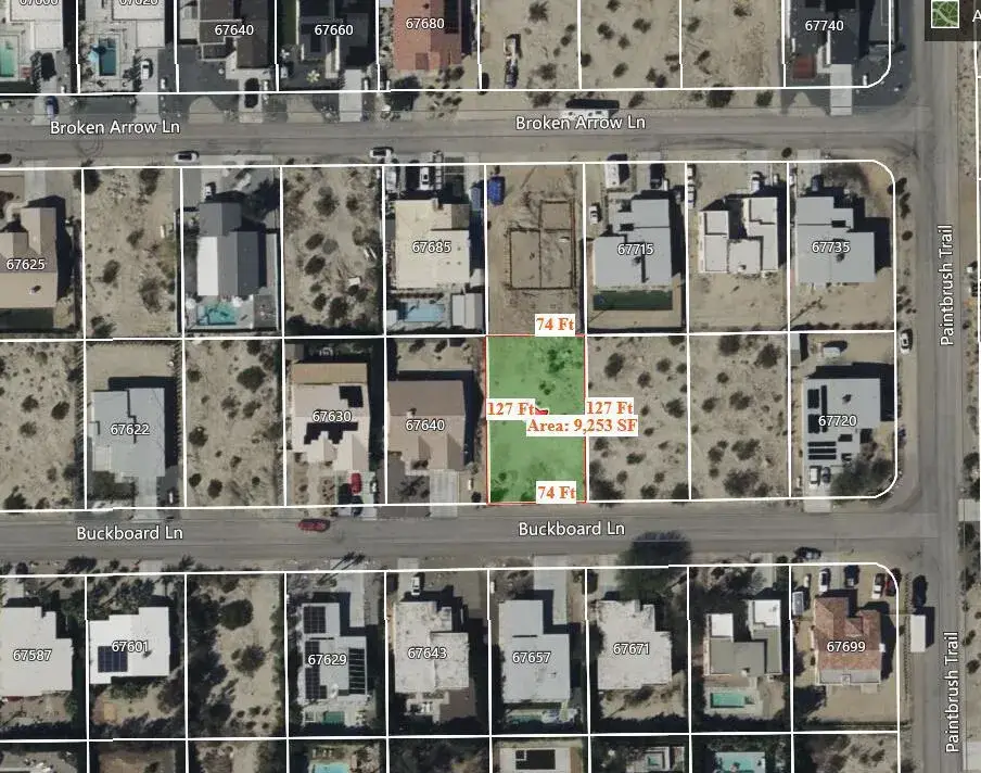 0 Buckboard, Desert Hot Springs, CA 92240 - #1