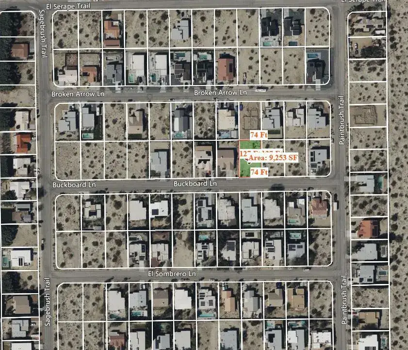 0 Buckboard, Desert Hot Springs, CA 92240 - #2