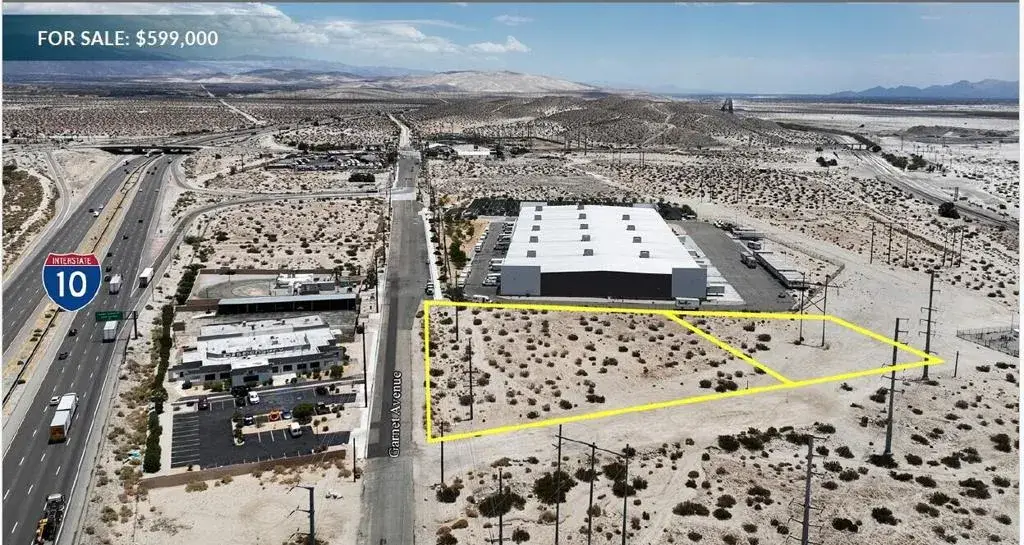 595 Garnet, Desert Hot Springs, CA 92240 - #1