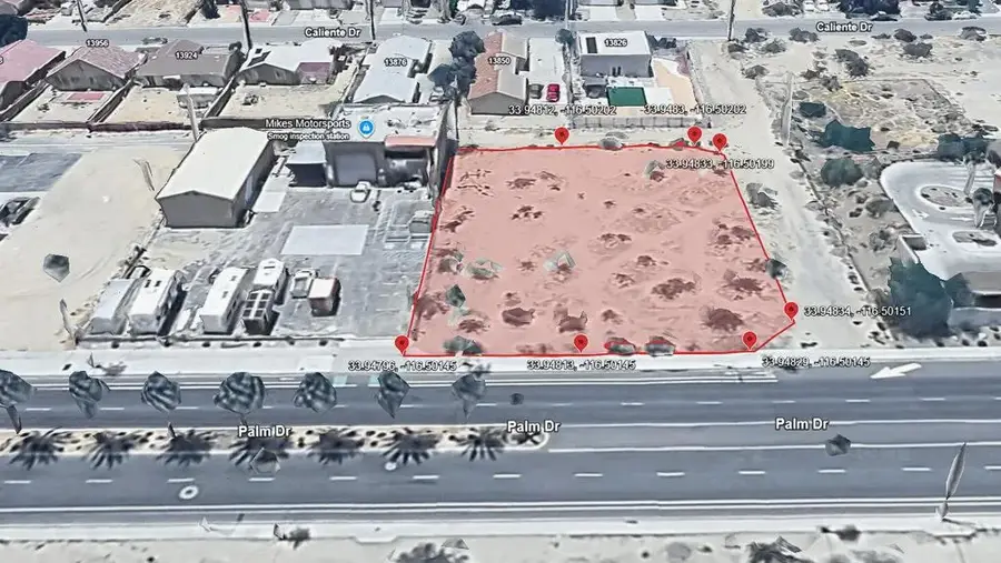 0 Palm, Desert Hot Springs, CA 92240 - #3