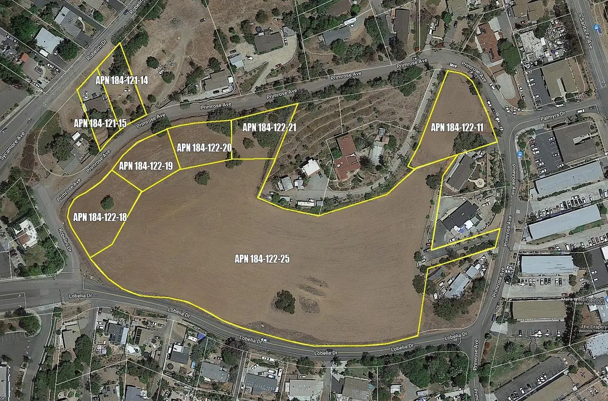 000 Primrose & Lobelia #000, Vista, CA 92084 - Image #1