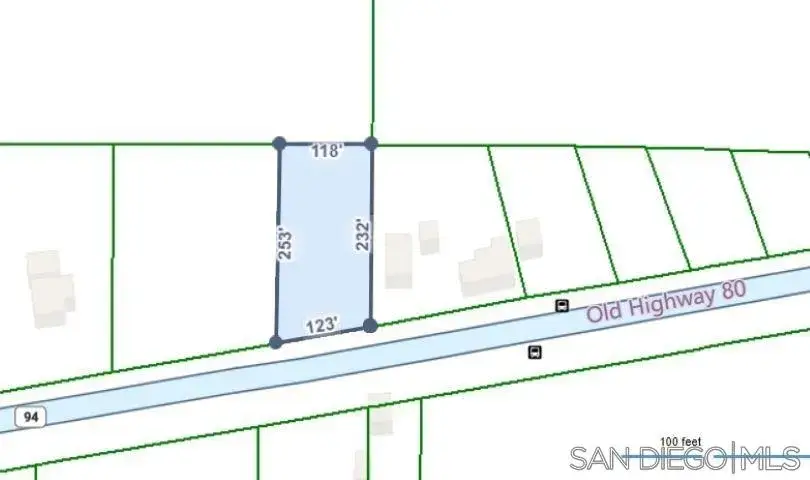 Manzanita Rd #1, Boulevard, CA 91905 - Image #1