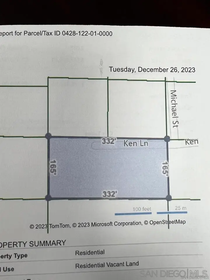 N 1/2NW 1/4NW 1 N 1/2nw 1/4nw 1/4 Sw 1/4 Ne1/4 Section 12 Tp 9n R #lot, Barstow, CA 92311 - Image #1