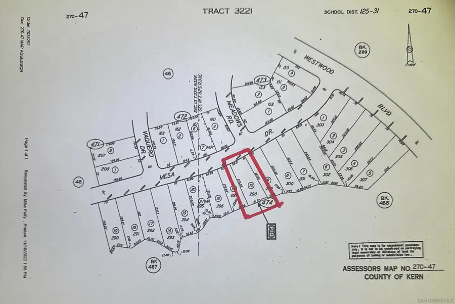 19920 Mesa Dr. #Lot  10, Tehachapi, CA 93561 - Image #2