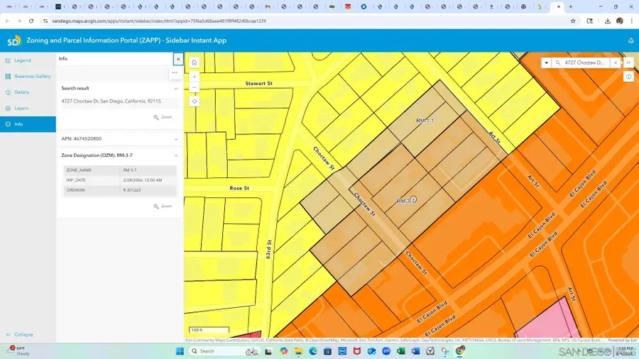4727 Choctaw Dr., San Diego, CA 92115 - Image #3