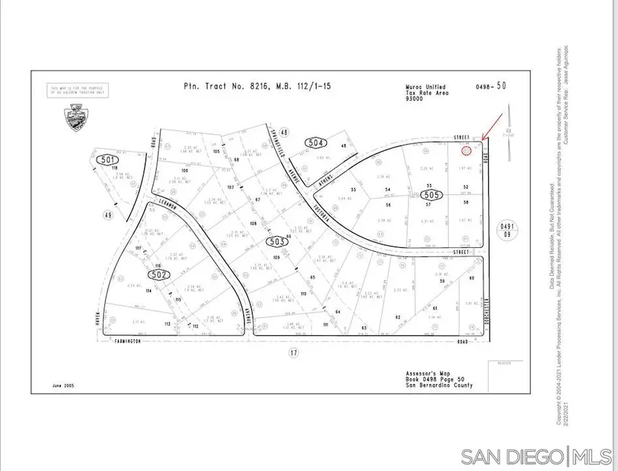 0 Apn 0498-505-07-0000 #52, San Bernardino, CA 92401 - Image #3
