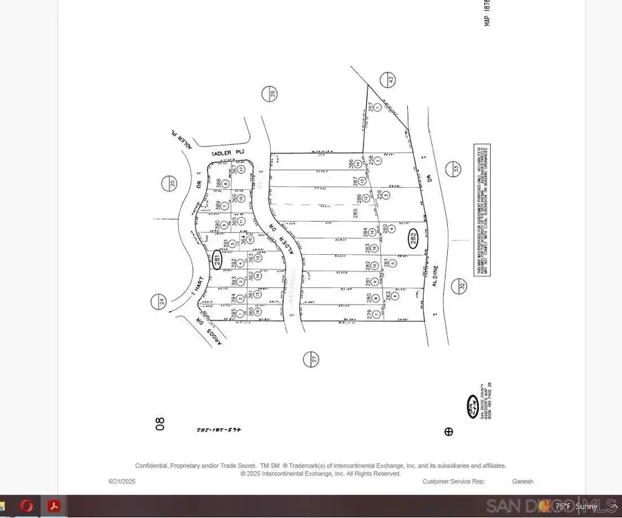 4306 Aldine Dr #1 to 6, 1 to 3 total 9 lots, San Diego, CA 92116 - Image #3