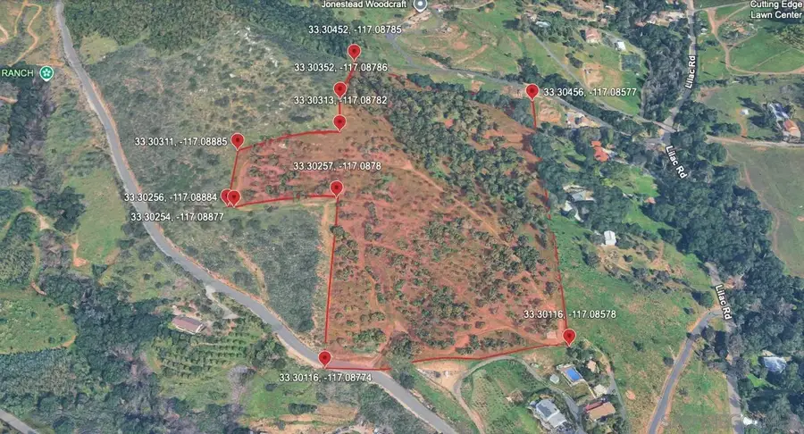 0 Courser Canyon Road #40, Valley Center, CA 92082 - Image #2