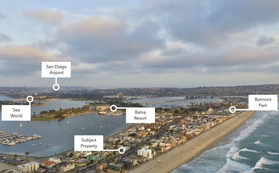 801-809 Liverpool Ct, San Diego, CA 92109 - Image #2