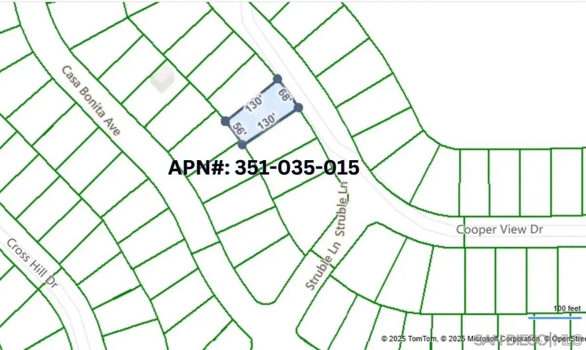 Lot 124 Mb 038/010 Quail Valley Lake View Tr #124, Canyon Lake, CA 92587 - Image #1