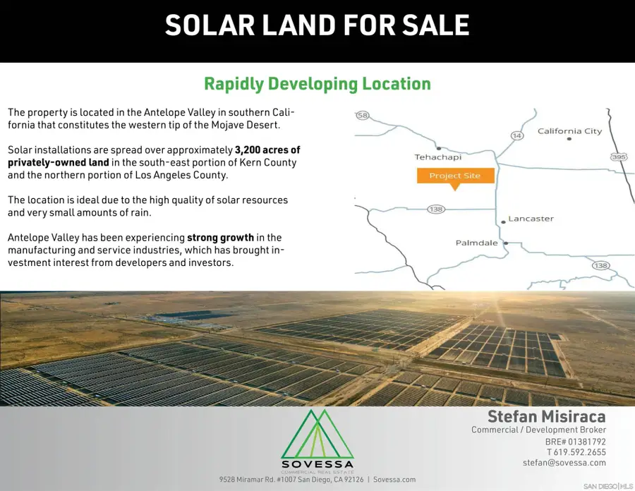 0 W Ave A, North Antelope Valley, CA 93536 - Image #2