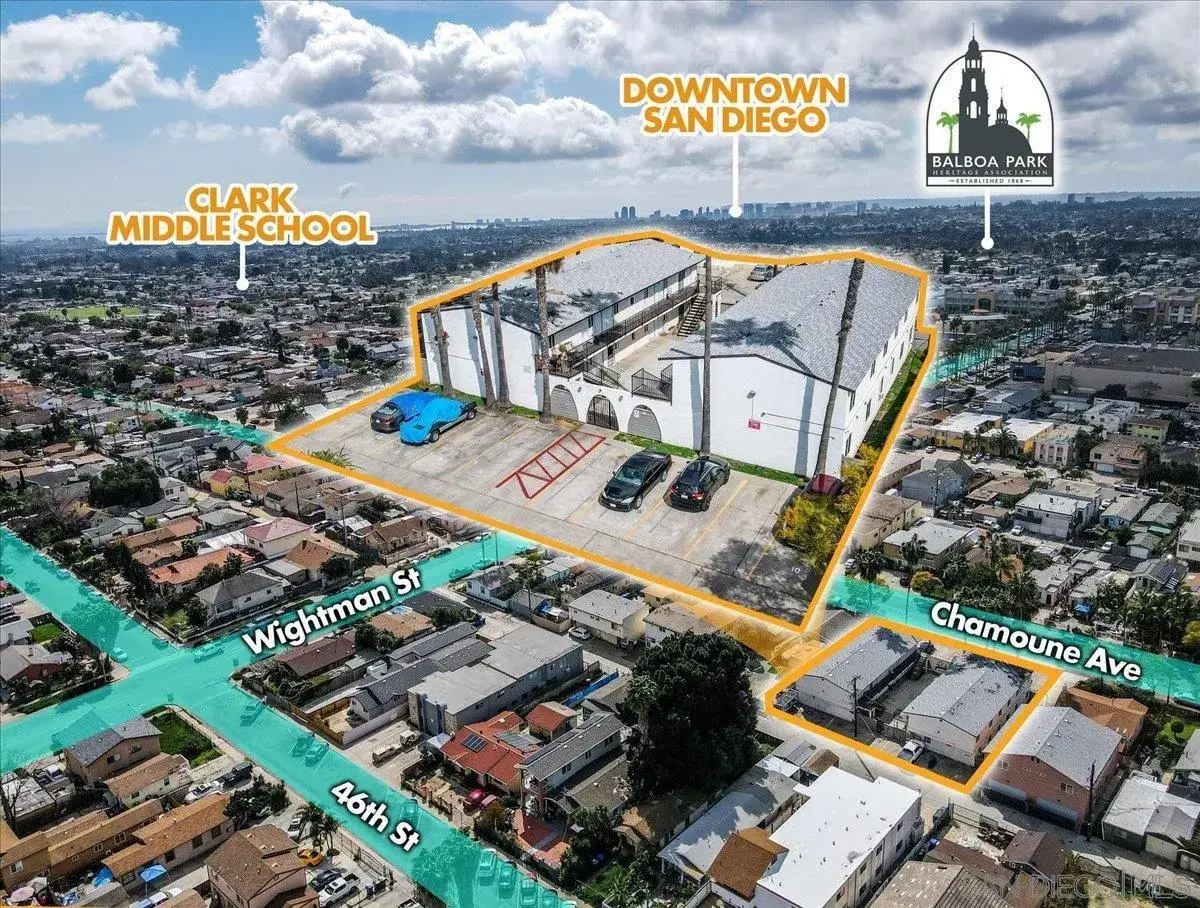 3845-55 Chamoune Avenue, San Diego, CA 92105 - Image #1