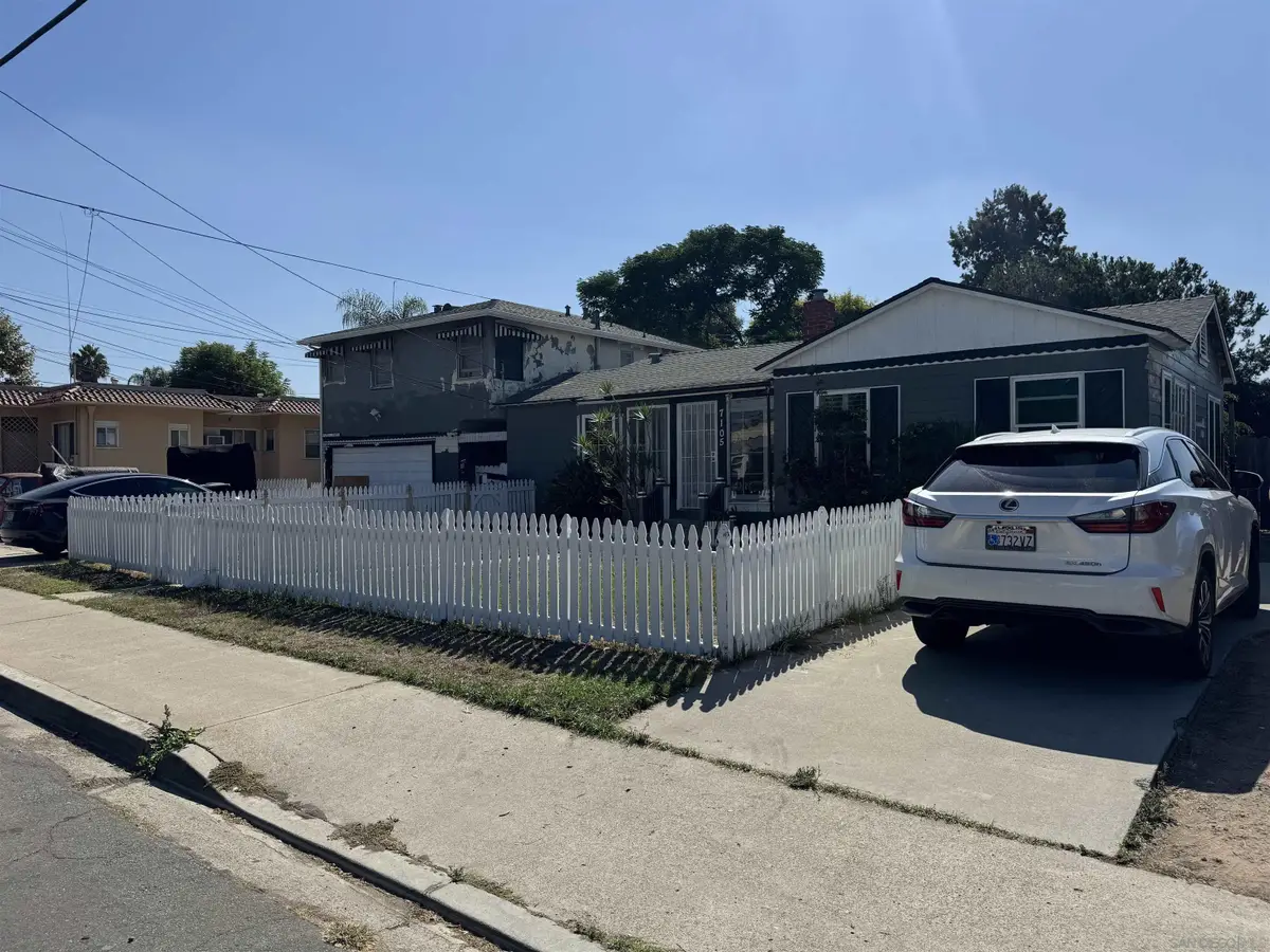 7105 Amherst Street, La Mesa, CA 91942 - #1