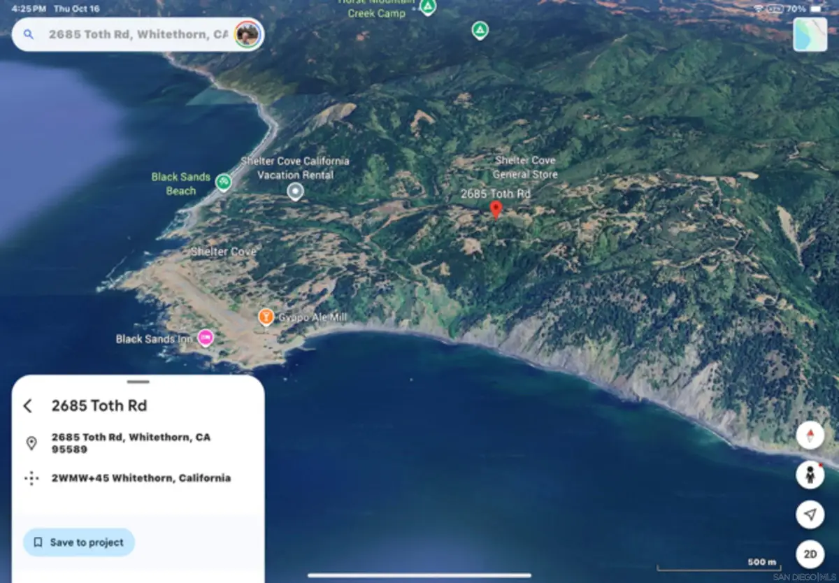 2685 Toth Rd #20 Block 193, Whitethorn, CA 95589 - Image #1