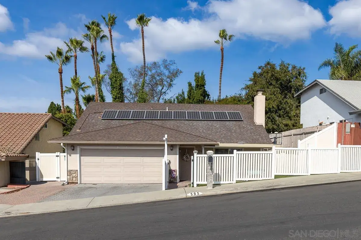 595 Copper Dr., Vista, CA 92083 - Image #1