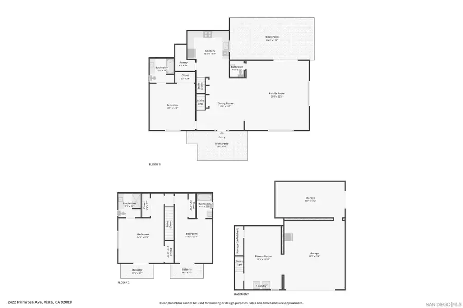 2422 Primrose Avenue, Vista, CA 92083 - Image #3