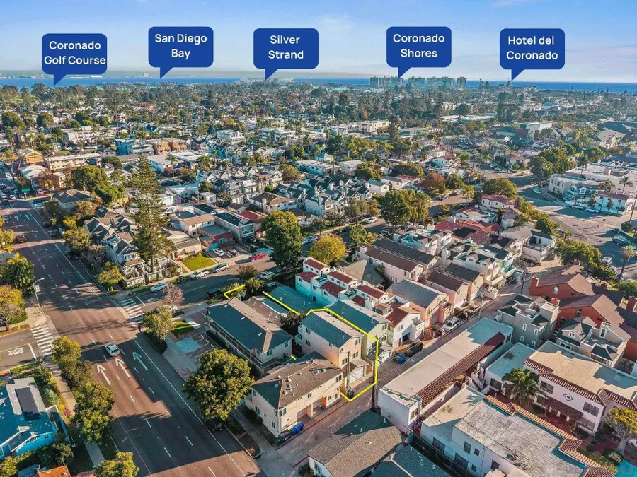 406-408 & 408B E Ave, Coronado, CA 92118 - Image #2