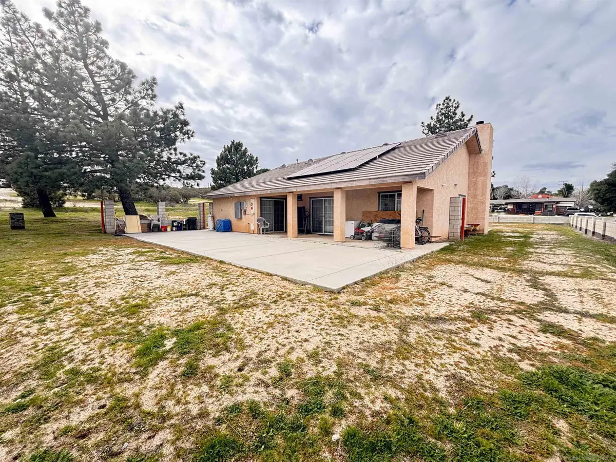 2185 Manzanita Ln, Boulevard, CA 91905 - #1