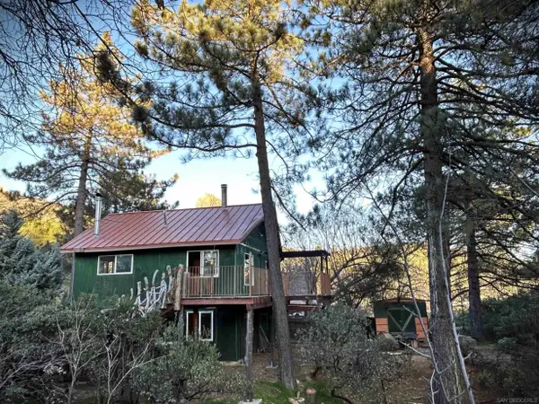 721 Pine Cone Drive, Julian, CA 92036