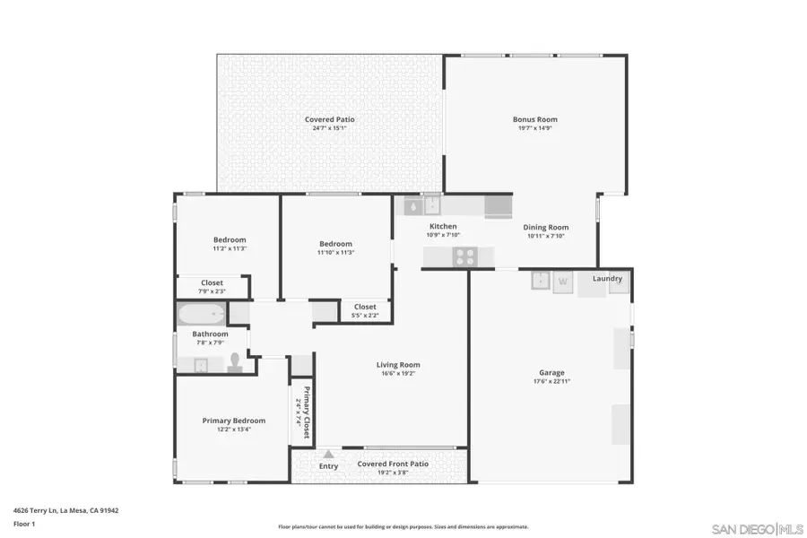 4626 Terry Lane, La Mesa, CA 91942 - #3