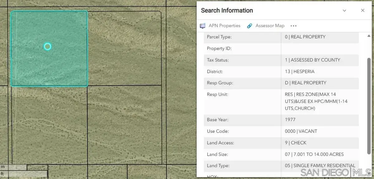 TBD Tbd #1, Oro Grande, CA 92368 - #1