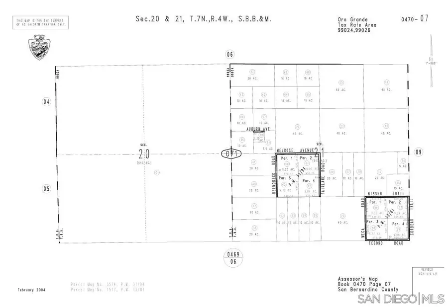TBD Tbd #1, Oro Grande, CA 92368 - #3