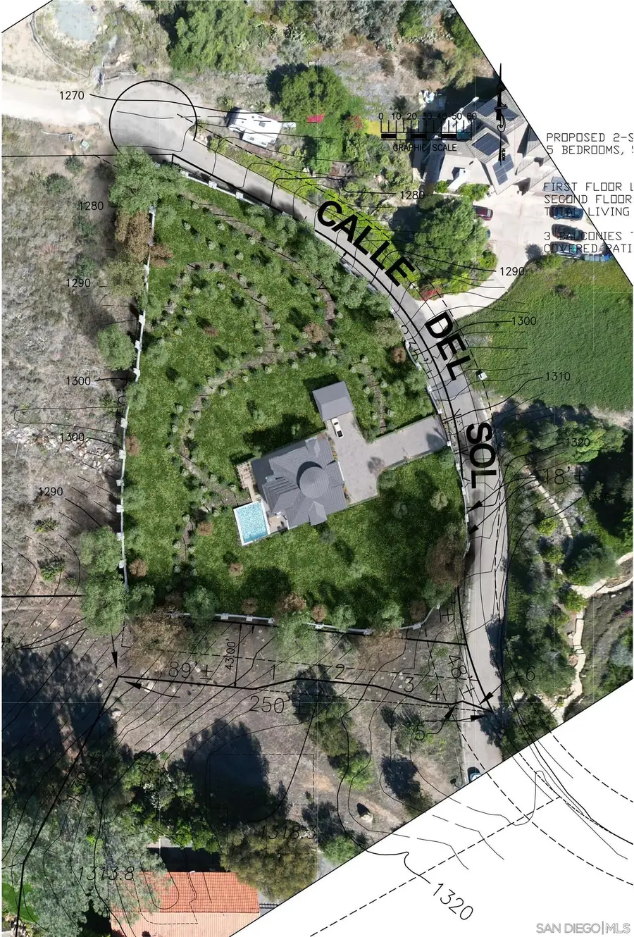 13749 Calle Del Sol #Parcel B, Jamul, CA 91935 - #2