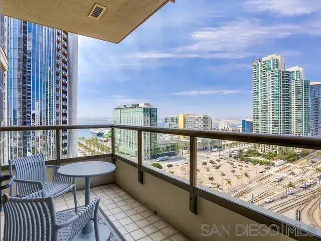 700 W E St #1504, San Diego, CA 92101 - #1