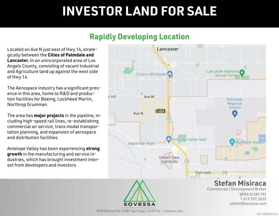 W Ave N, Palmdale, CA 93551 - #2