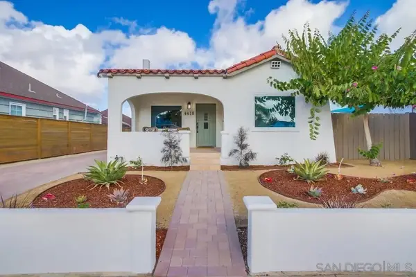 4418 Monroe Ave, San Diego, CA 92115