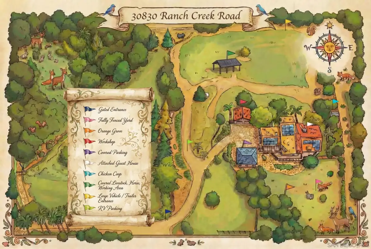 30830 Ranch Creek Rd, Valley Center, CA 92082 - #1