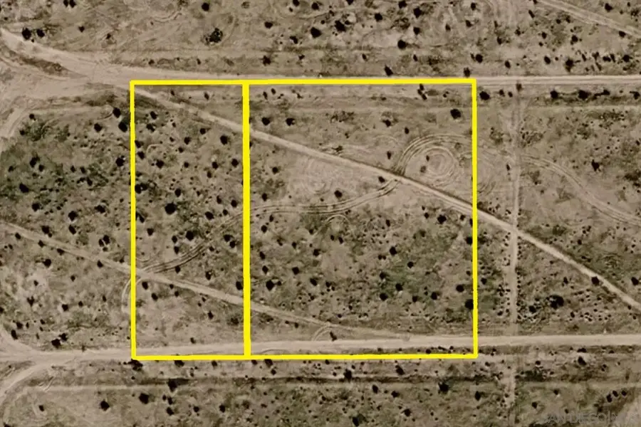 0 Between Vulcon Ave And Hood Ave #3 and 4, Ridgecrest, CA 93555 - #2