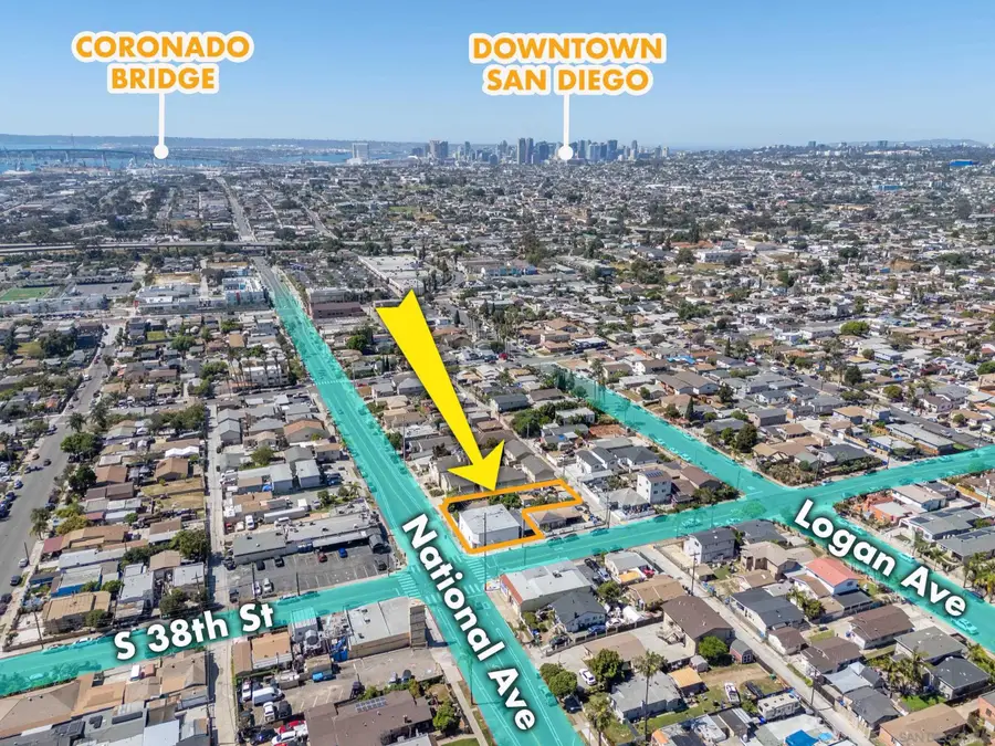 3794 National Ave, San Diego, CA 92113 - #2