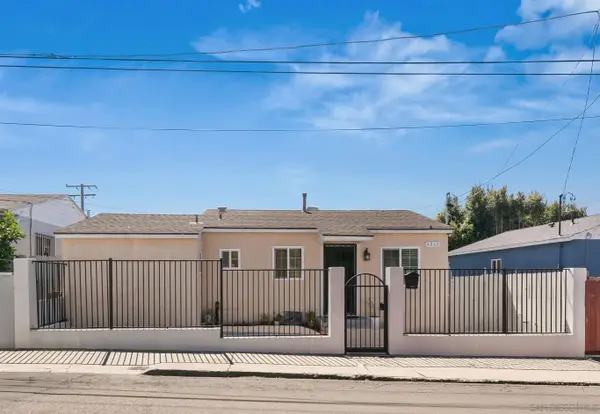 4863 Polk Ave., San Diego, CA 92105